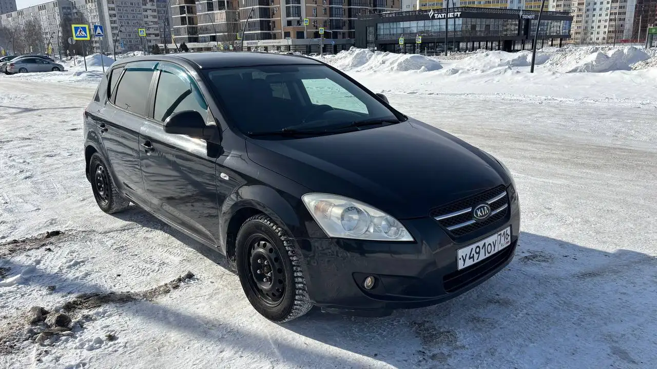 Продажа Kia Ceed 2009 года - Легковые автомобили (Авто) в Казань