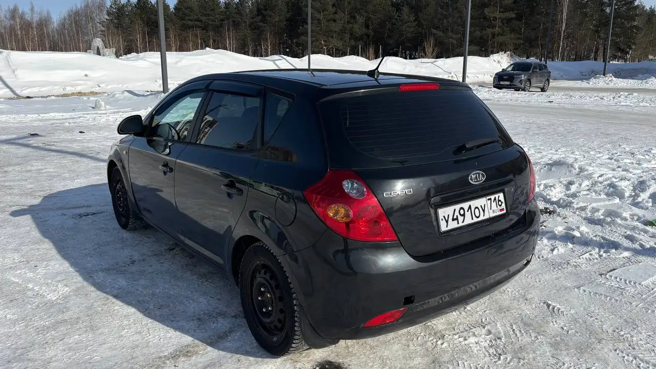 Продажа Kia Ceed 2009 года - Легковые автомобили (Авто) в Казань