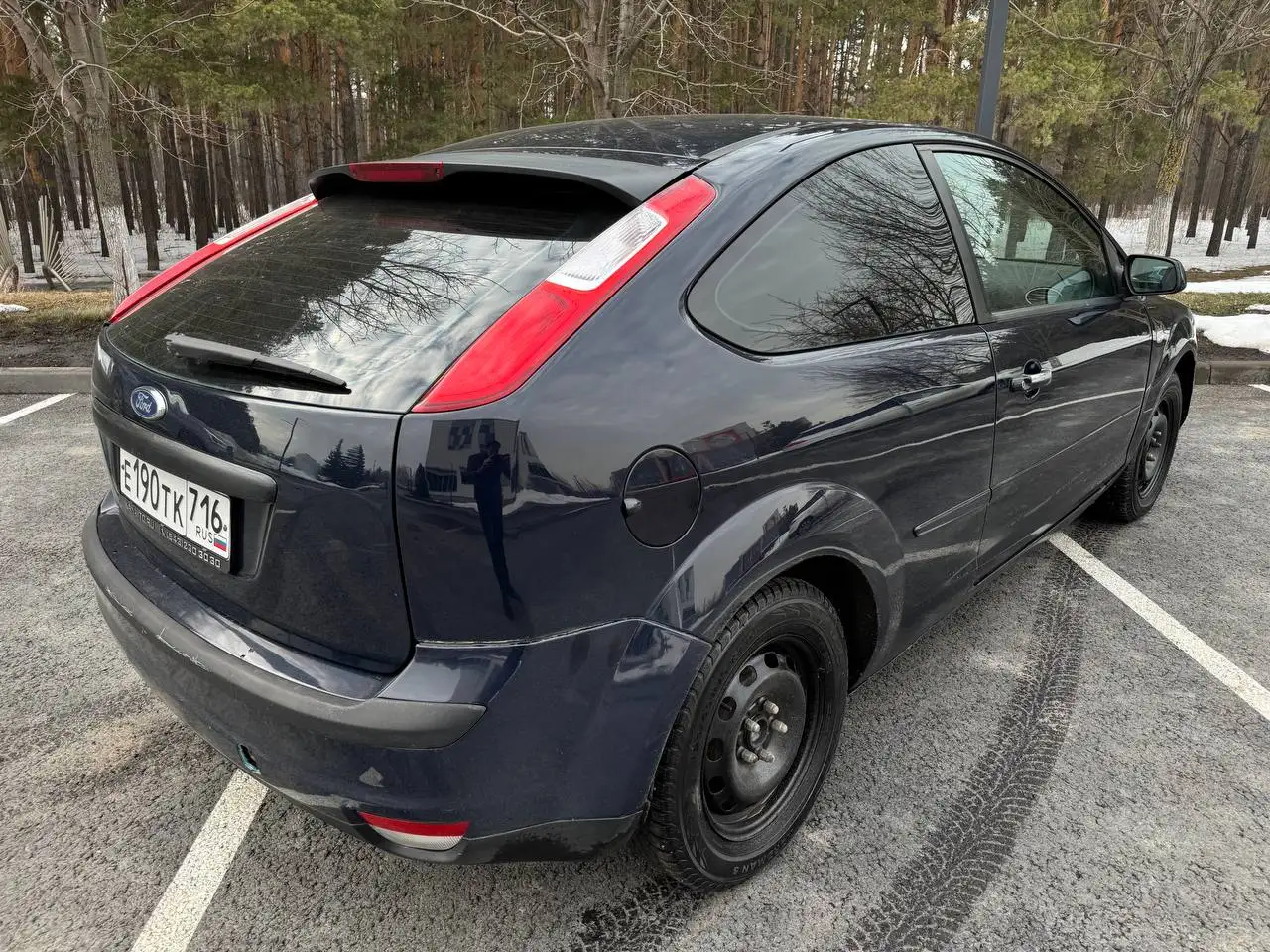 Ford Focus 2 Coupe 2008 года - Легковые автомобили (Авто) в Набережные Челны