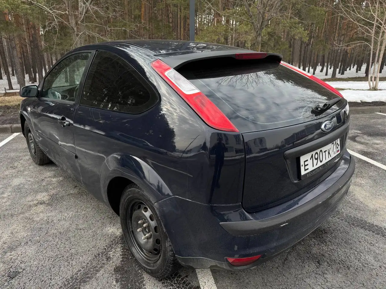 Ford Focus 2 Coupe 2008 года - Легковые автомобили (Авто) в Набережные Челны