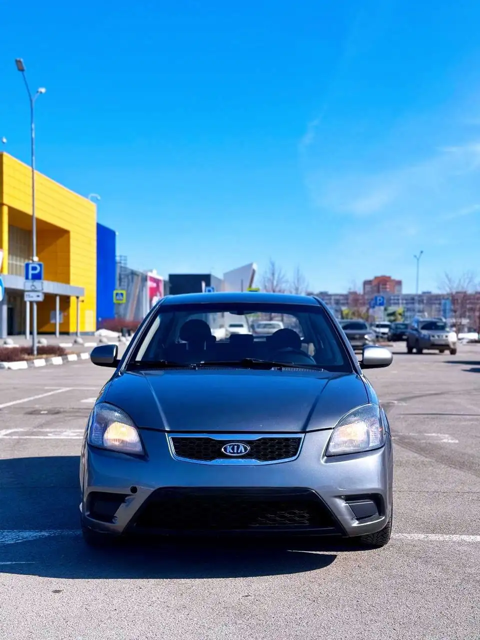 KIA RIO 2010 с МКПП 1.4 95 л.с. в Казани - Легковые автомобили (Авто) в Казань