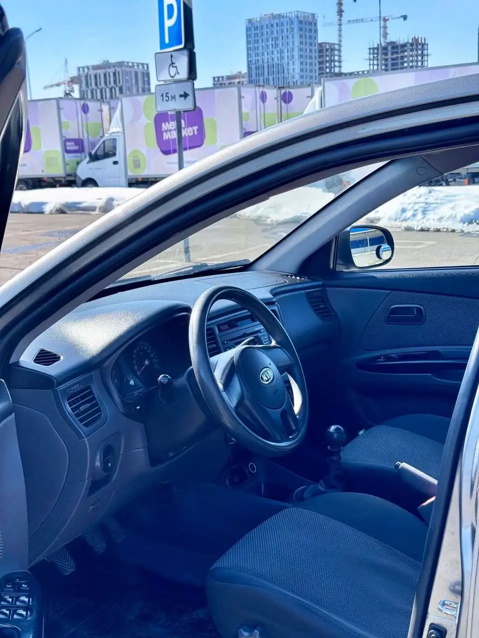 KIA RIO 2010 с МКПП 1.4 95 л.с. в Казани - Легковые автомобили (Авто) в Казань