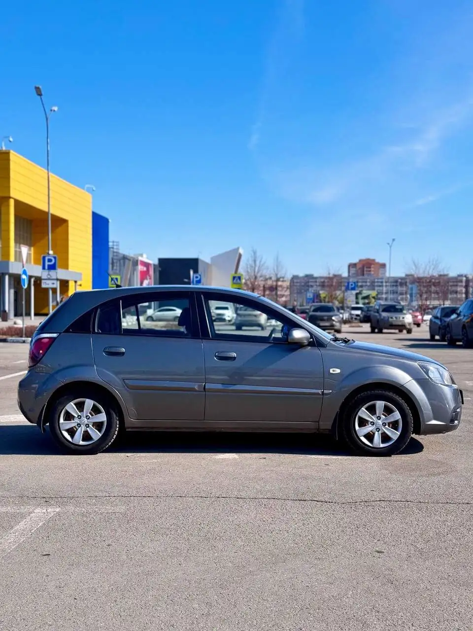 KIA RIO 2010 с МКПП 1.4 95 л.с. в Казани - Легковые автомобили (Авто) в Казань