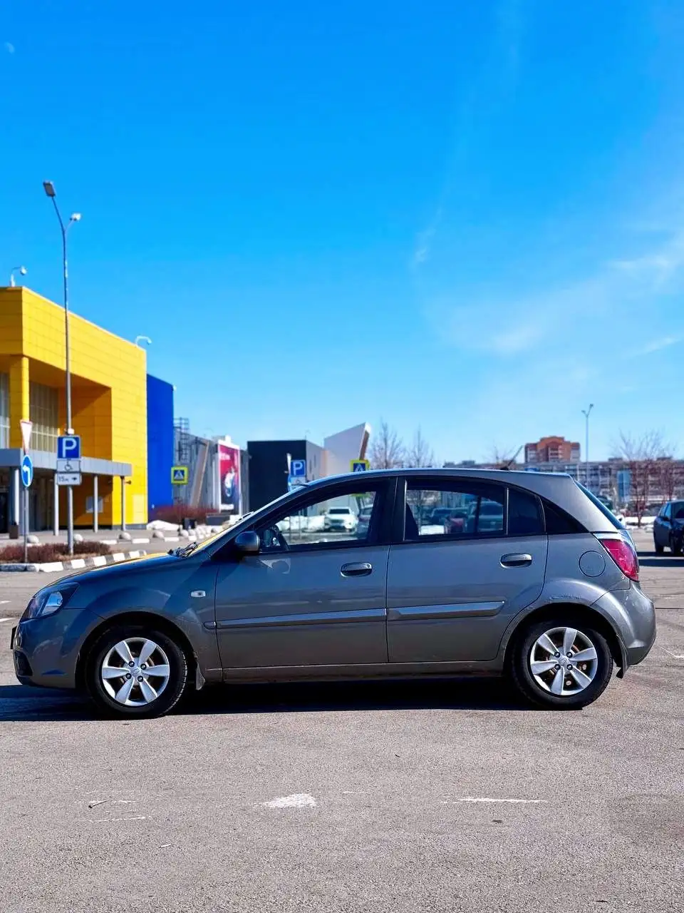 KIA RIO 2010 с МКПП 1.4 95 л.с. в Казани - Легковые автомобили (Авто) в Казань