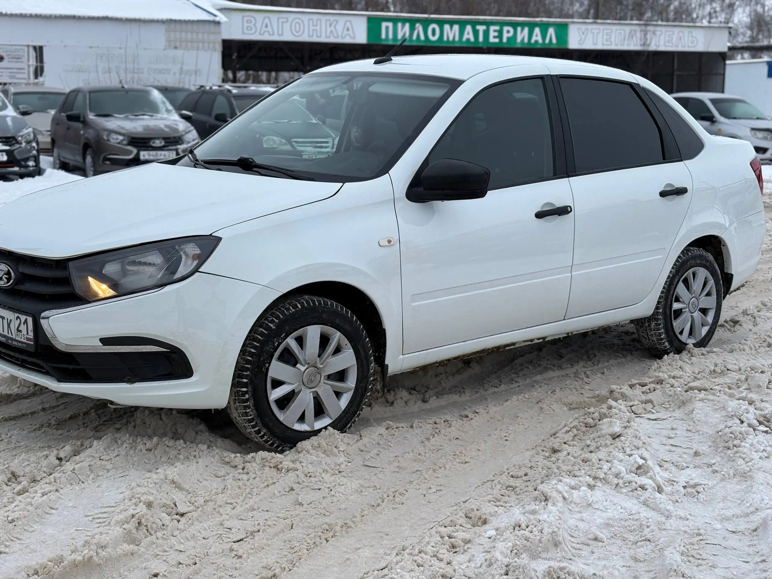 Lada Granta 2019 года в отличном состоянии - Легковые автомобили (Авто) в Казань
