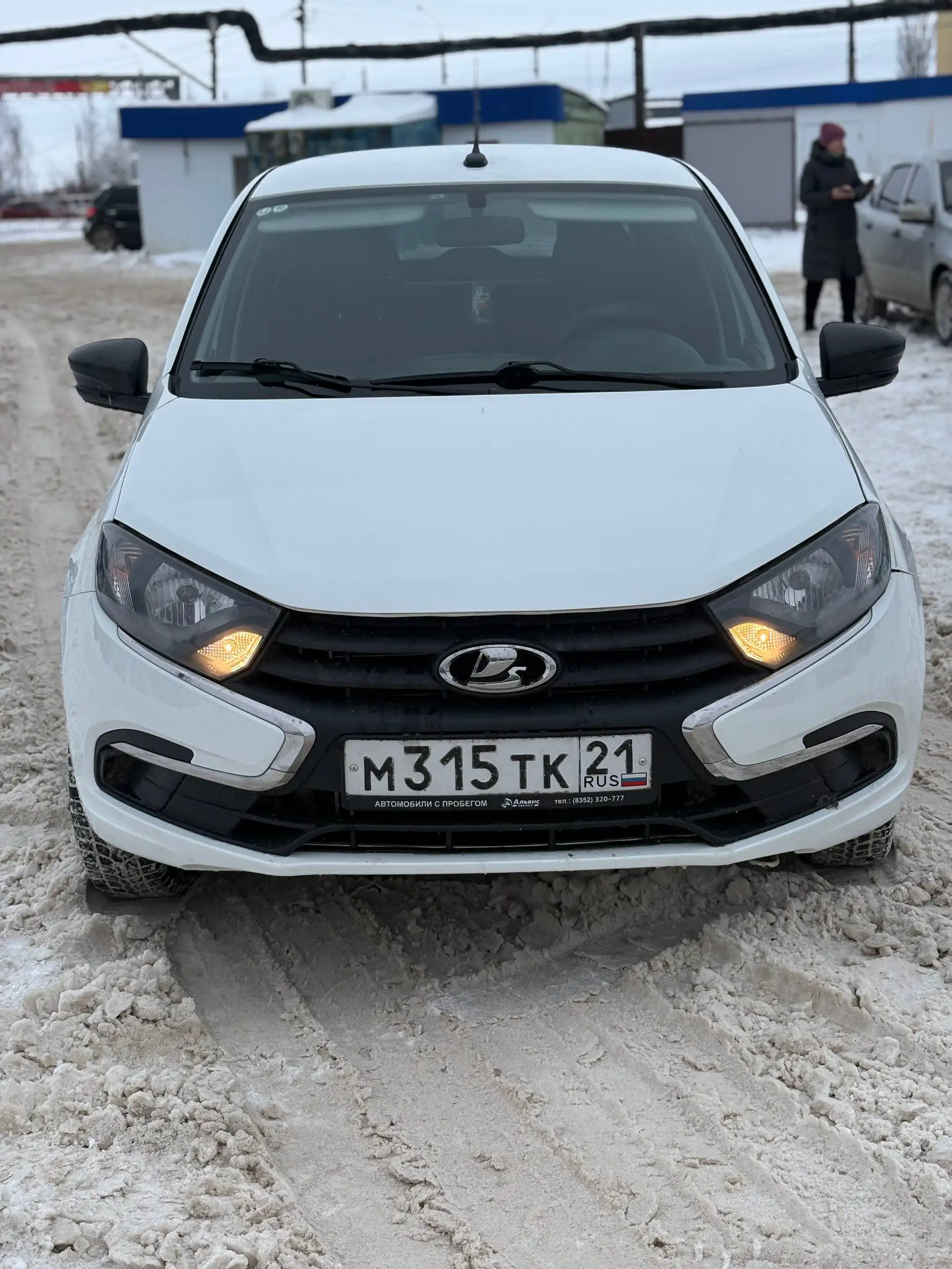 Lada Granta 2019 года в отличном состоянии - Легковые автомобили (Авто) в Казань