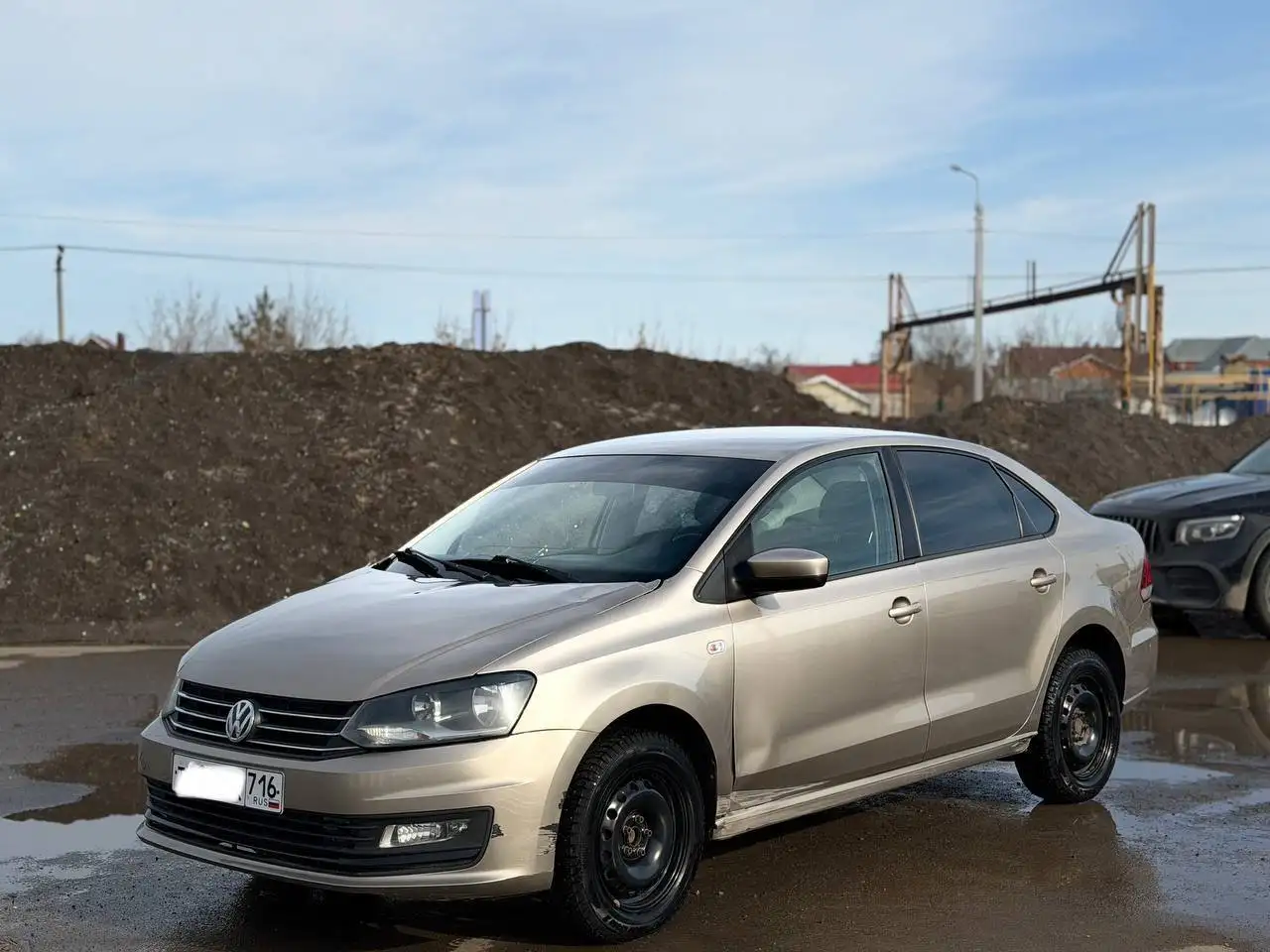 Volkswagen Polo 2015 года рестайлинг - Легковые автомобили (Авто) в Альметьевск