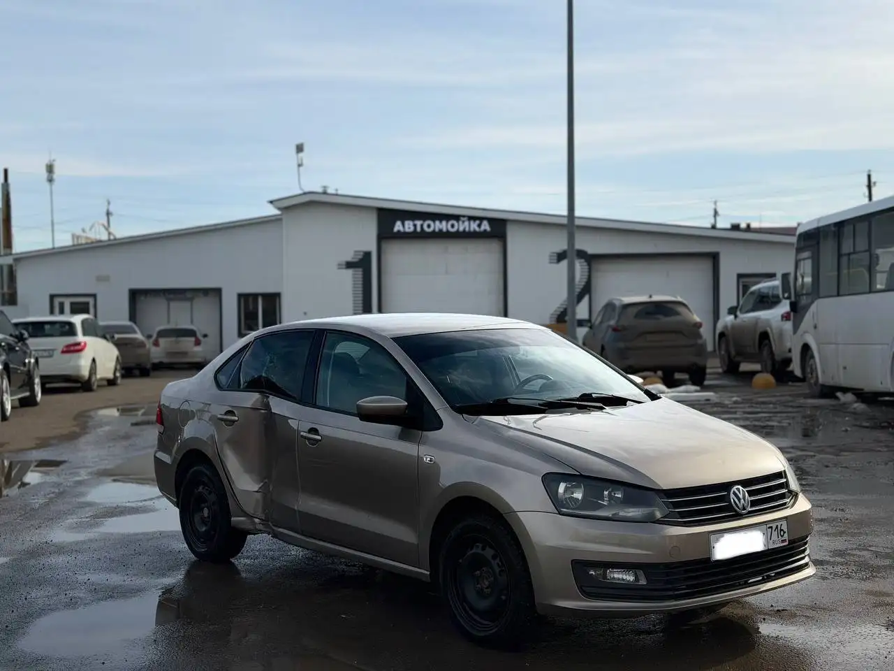 Volkswagen Polo 2015 года рестайлинг - Легковые автомобили (Авто) в Альметьевск