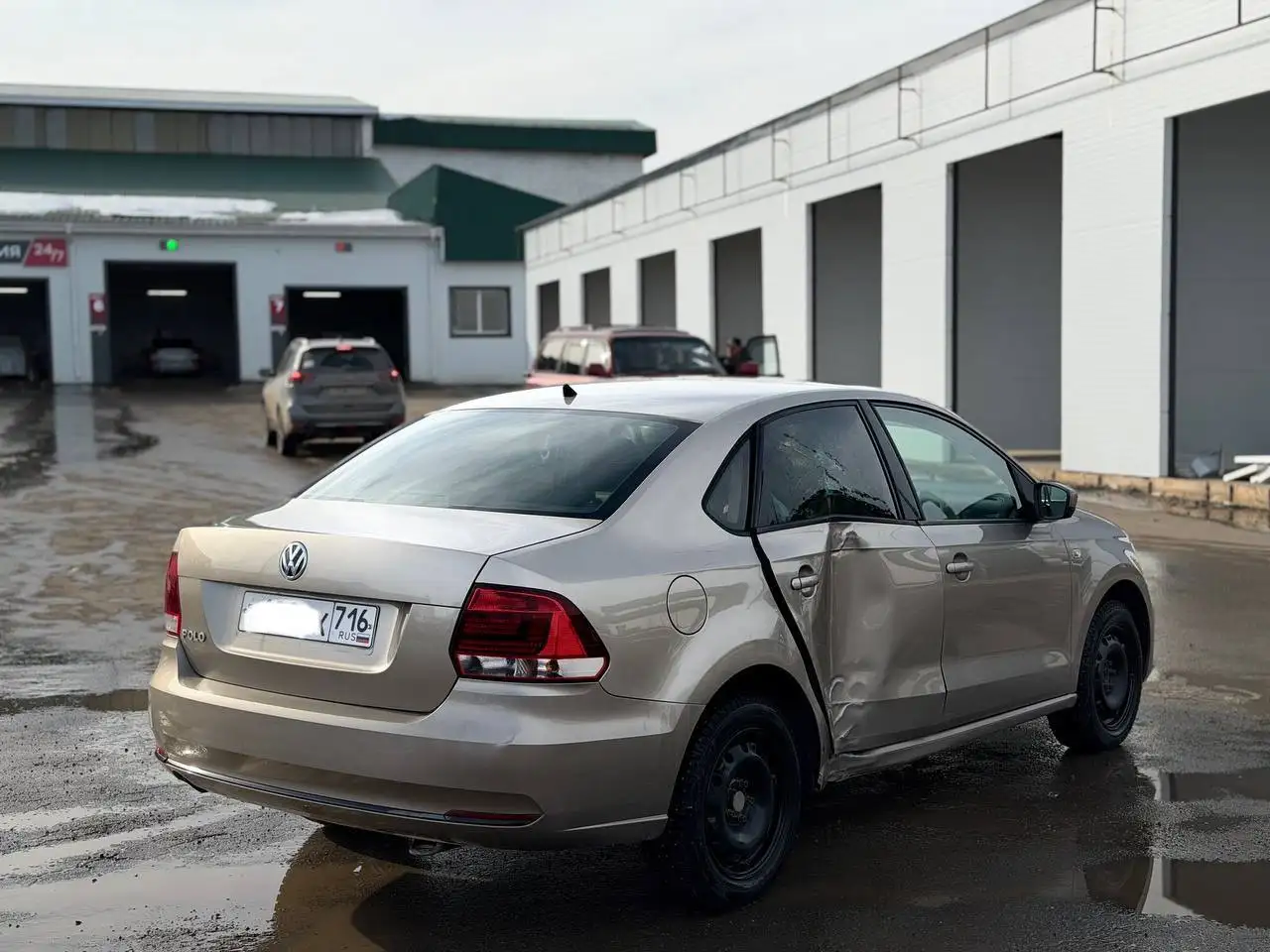 Volkswagen Polo 2015 года рестайлинг - Легковые автомобили (Авто) в Альметьевск