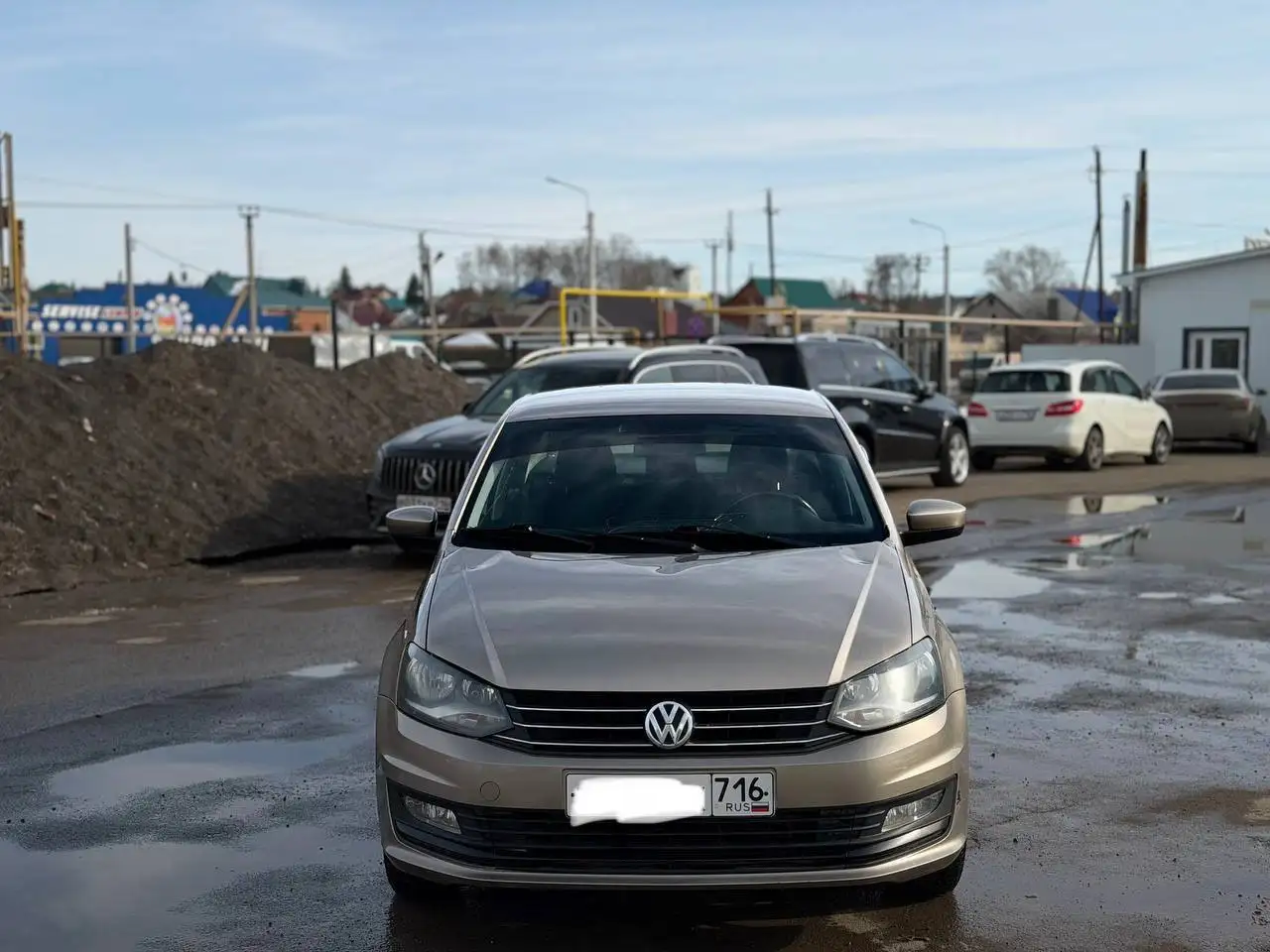 Volkswagen Polo 2015 года рестайлинг - Легковые автомобили (Авто) в Альметьевск