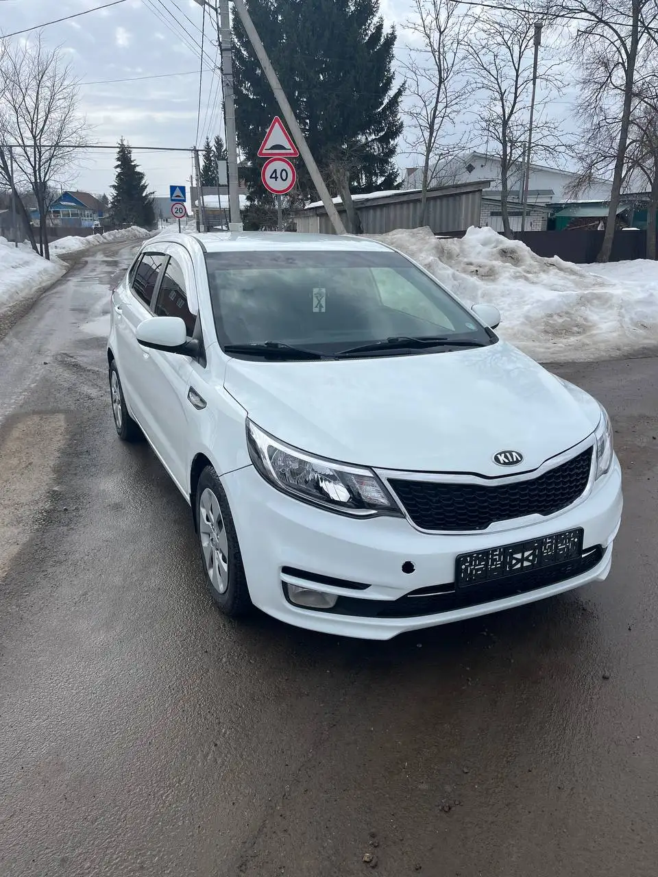 Продажа Kia Rio 3 2016 года в Казани - Легковые автомобили (Авто) в Казань