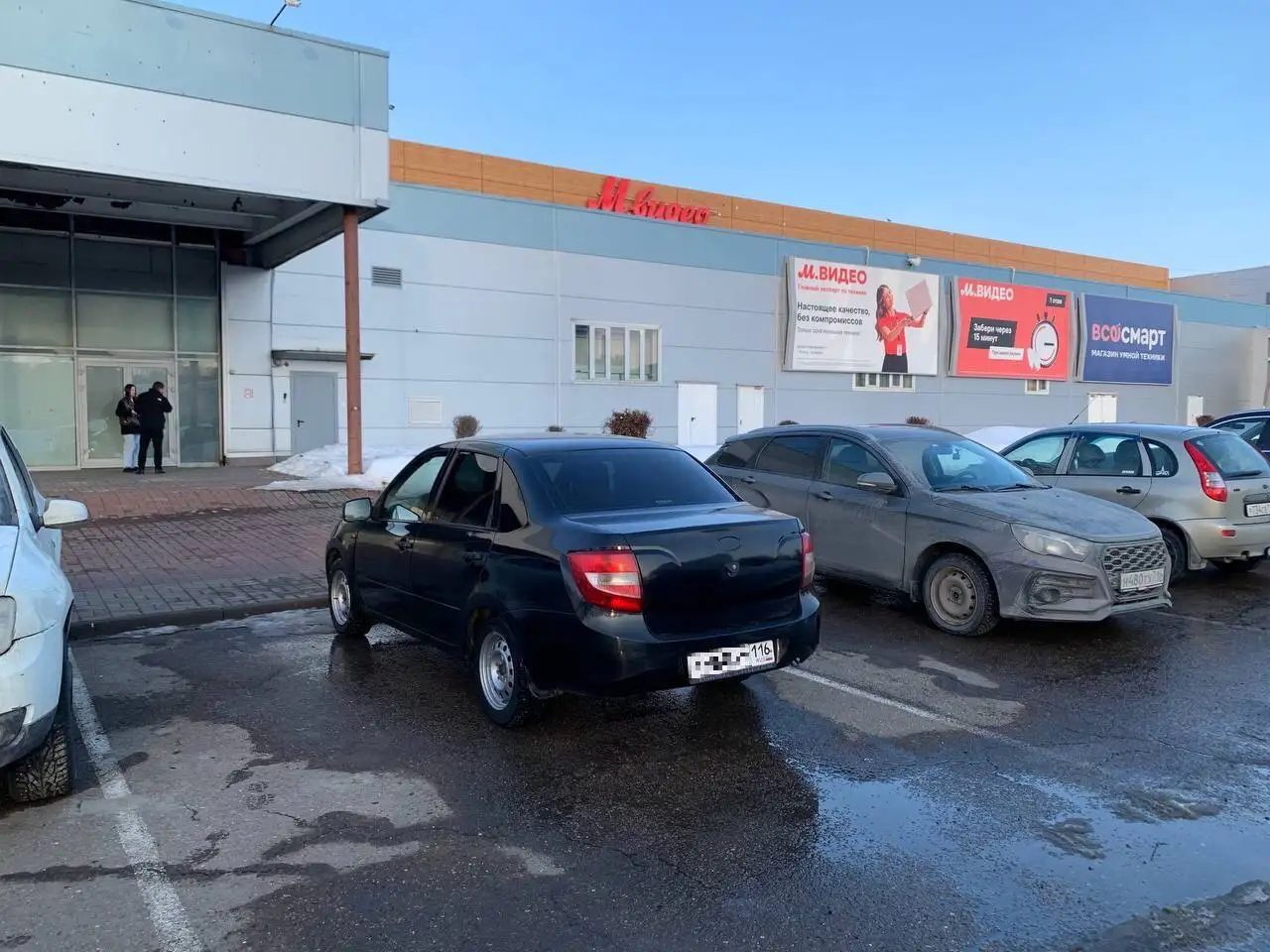 Продам Гранту с кондиционером и шумоизоляцией - Авто в Казань