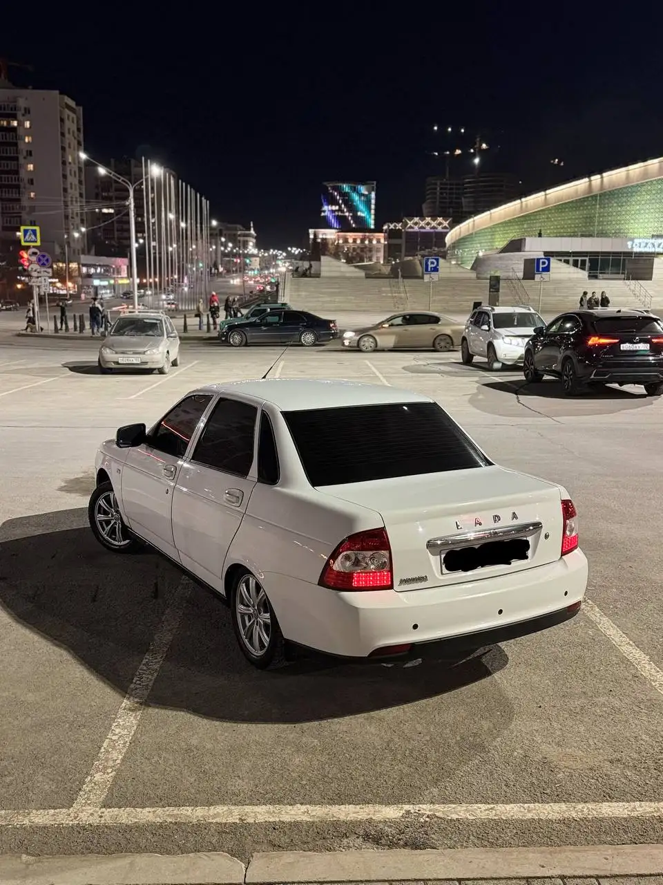 Продам Lada Priora 2 2014г Люкс - Легковые автомобили (Авто) в Уфа