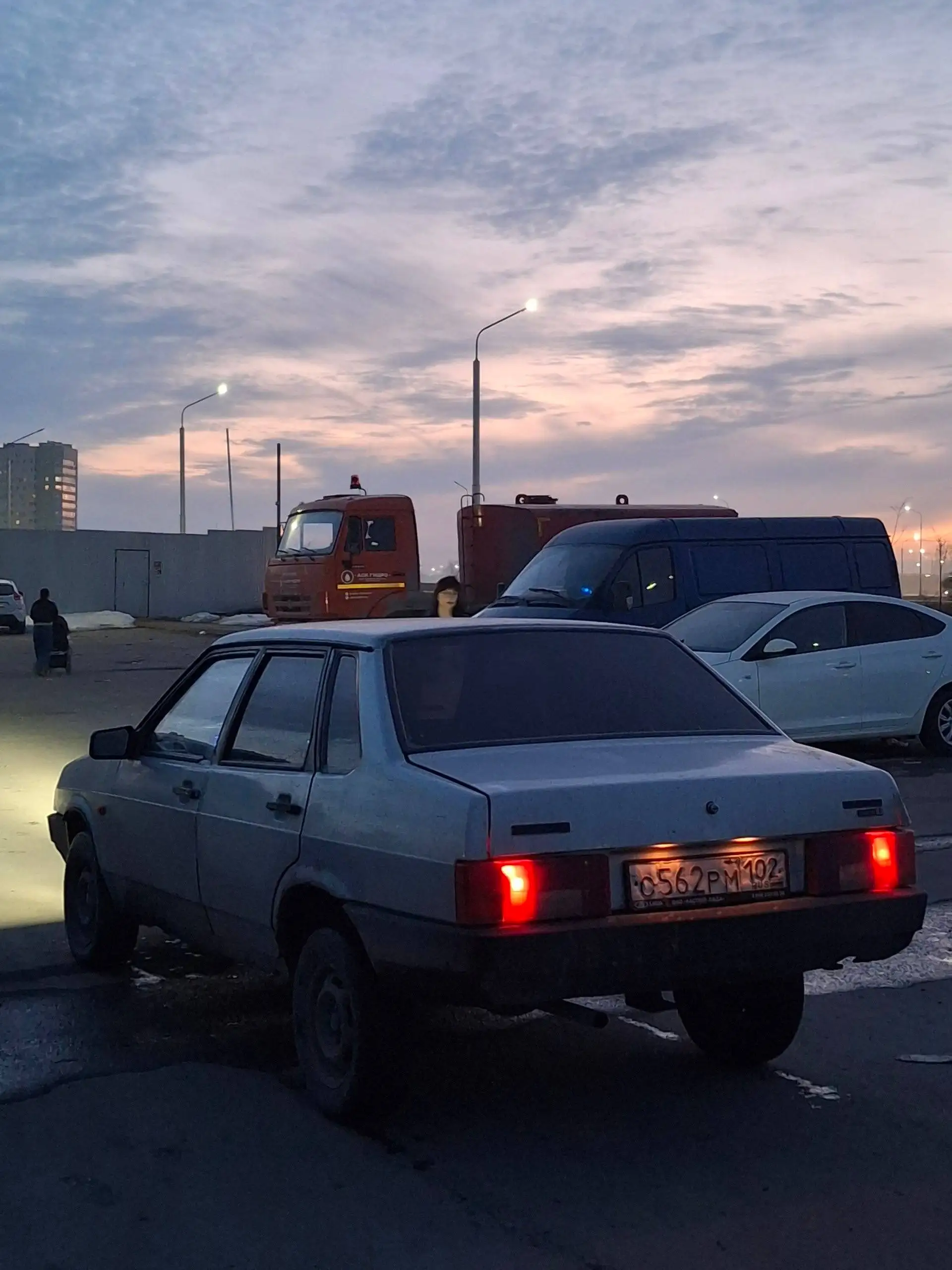 ВАЗ 21099 2001 года - Авто в Уфа