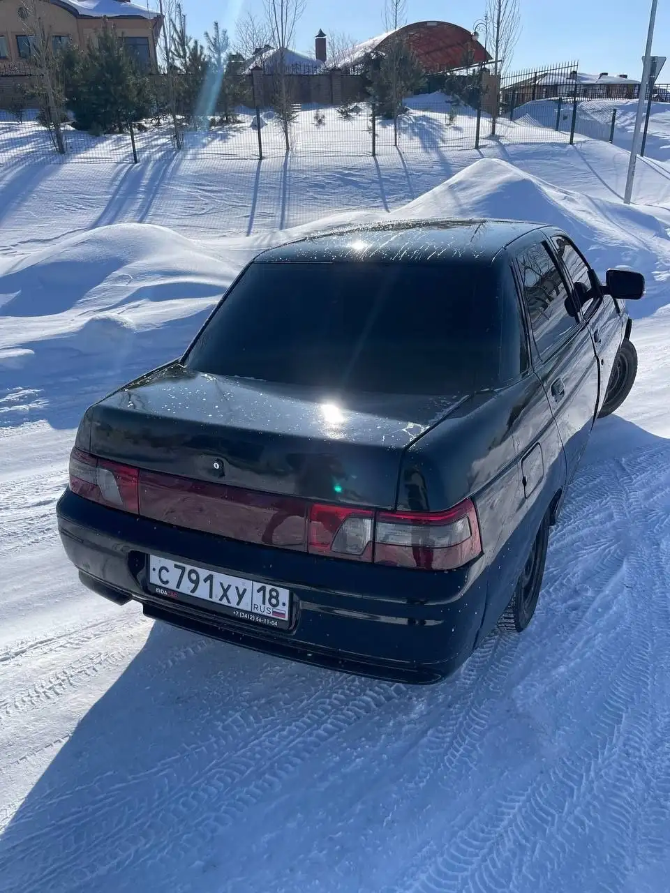 ВАЗ 2110 с двигателем 8кл в хорошем состоянии - Авто в Казань