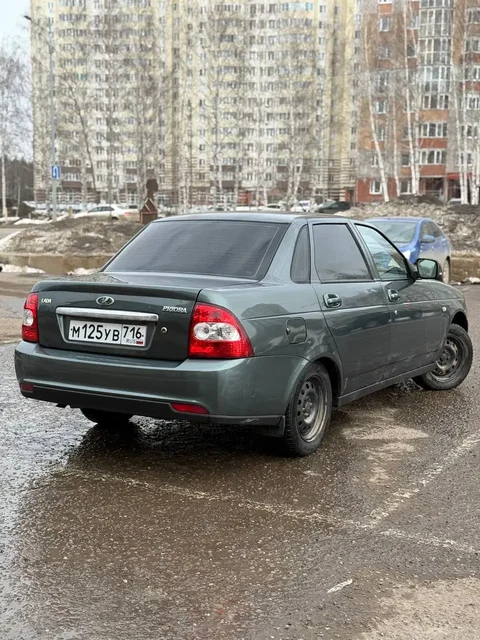 Продажа Лада Приора 2008 года с капитальным ремонтом двигателя - частное объявление в Альметьевск