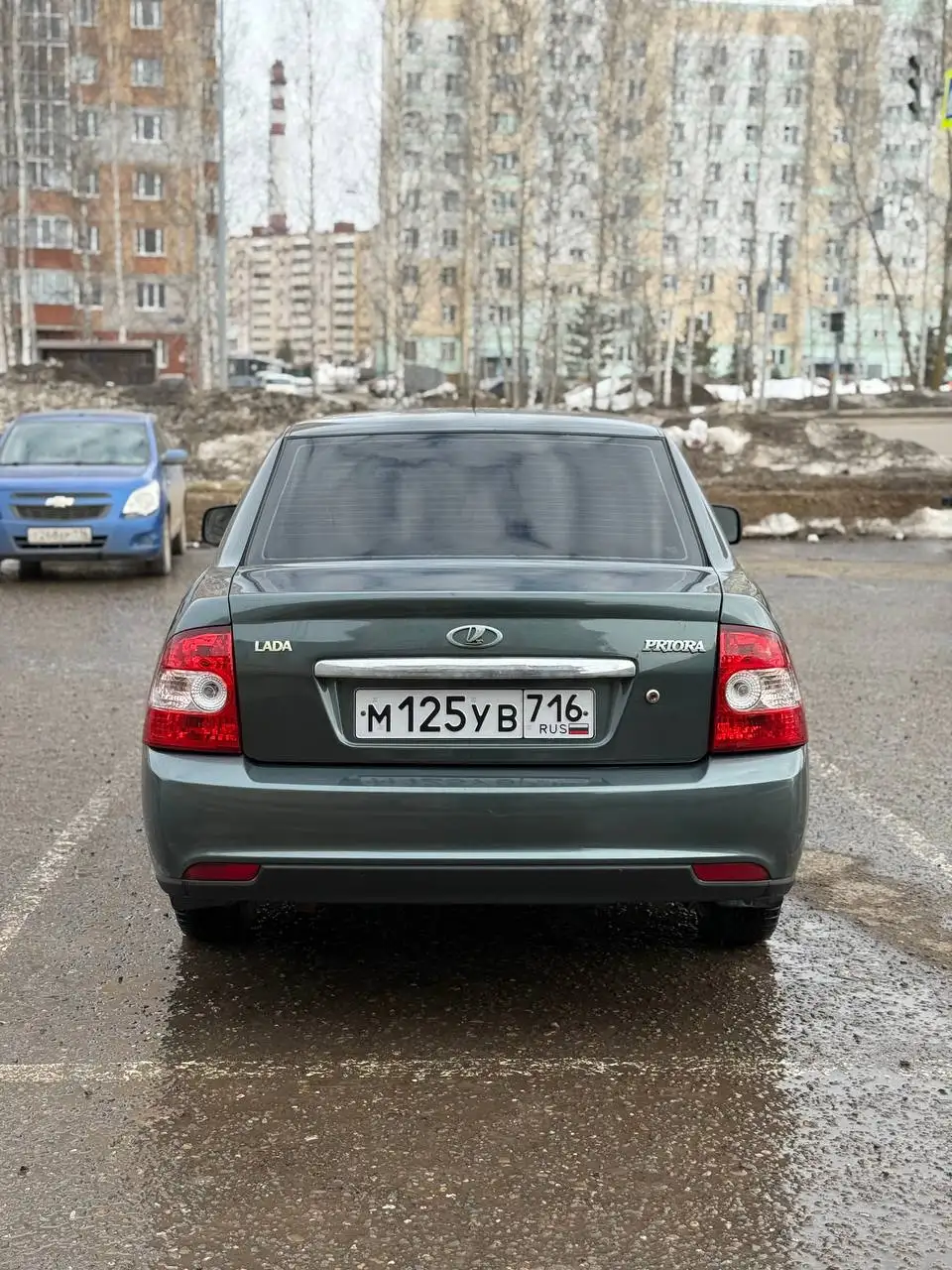 Продажа Лада Приора 2008 года с капитальным ремонтом двигателя - Легковые автомобили (Авто) в Альметьевск