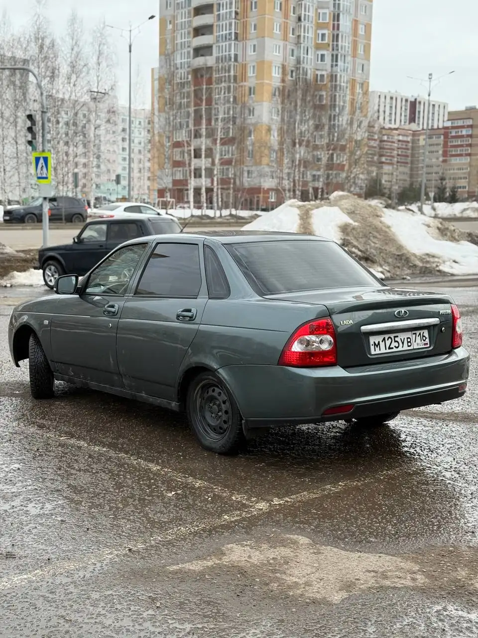 Продажа Лада Приора 2008 года с капитальным ремонтом двигателя - Легковые автомобили (Авто) в Альметьевск