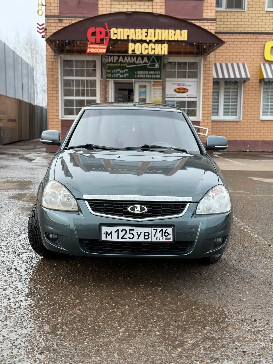 Продажа Лада Приора 2008 года с капитальным ремонтом двигателя - Легковые автомобили (Авто) в Альметьевск