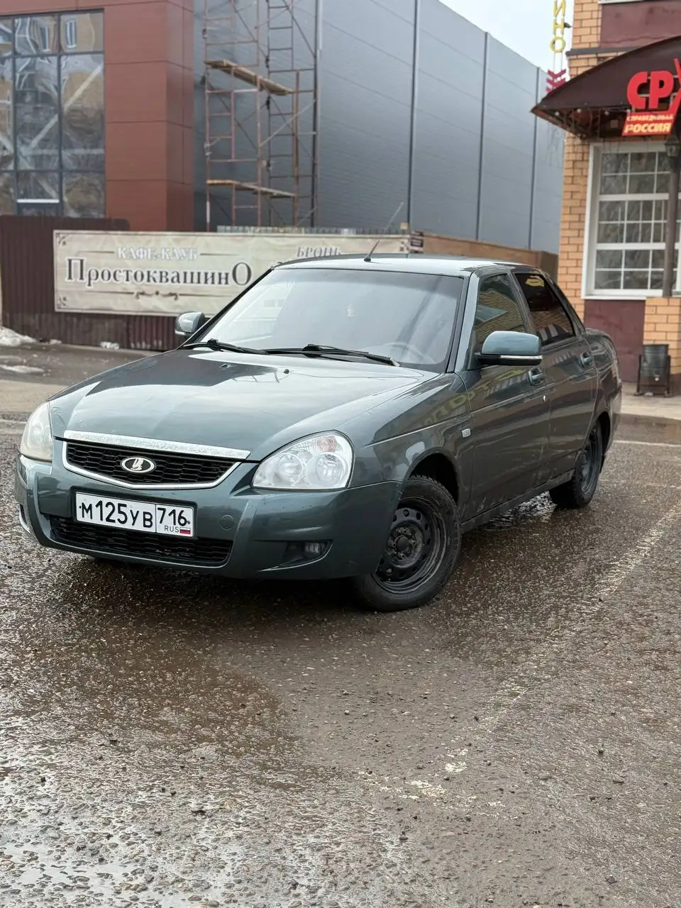 Продажа Лада Приора 2008 года с капитальным ремонтом двигателя - Легковые автомобили (Авто) в Альметьевск