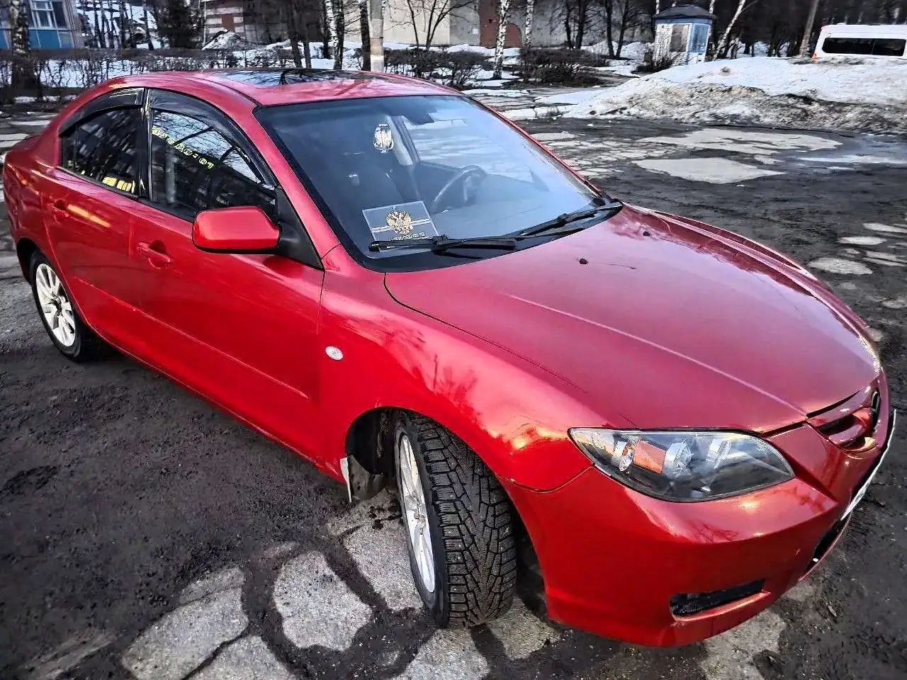 Продается Mazda 3 2005 года с пробегом 195877 км - Легковые автомобили (Авто) в Чебоксары