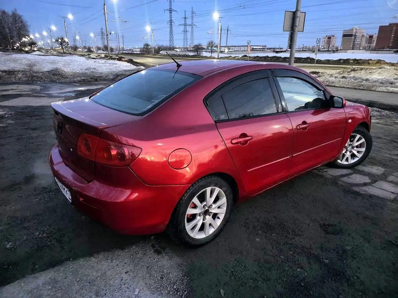 Продается Mazda 3 2005 года с пробегом 195877 км - Легковые автомобили (Авто) в Чебоксары