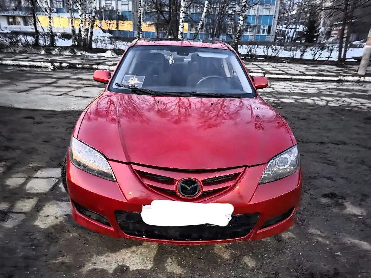Продается Mazda 3 2005 года с пробегом 195877 км - Легковые автомобили (Авто) в Чебоксары