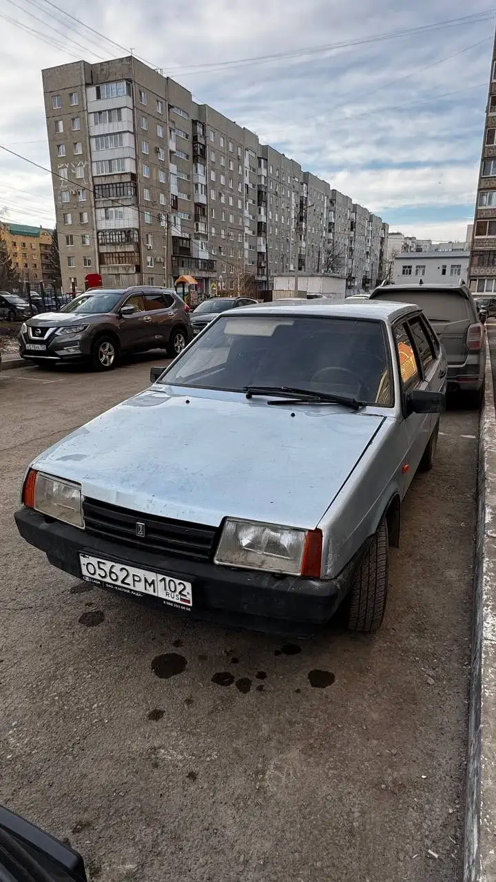 ВАЗ 21099 2001 года с инжектором - Авто в Уфа