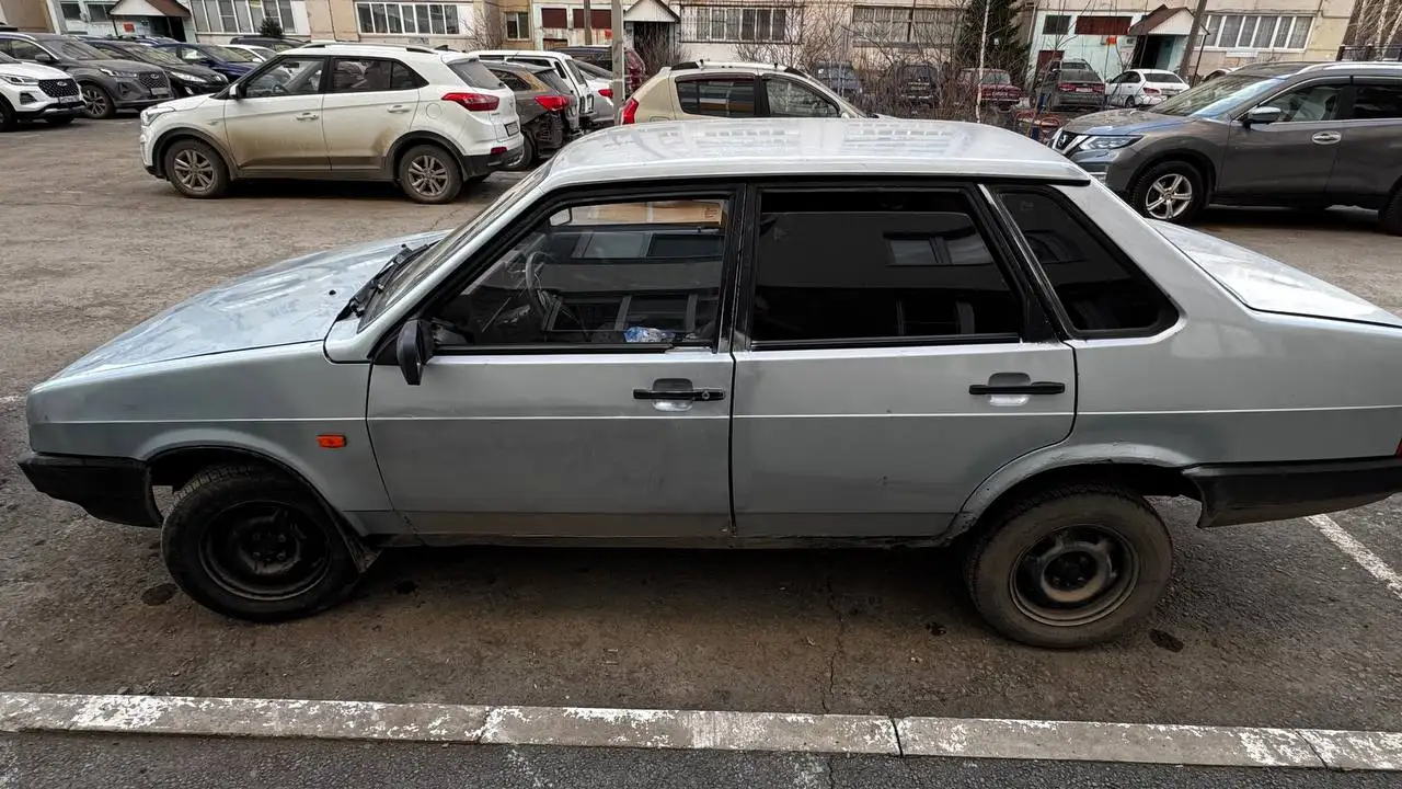 ВАЗ 21099 2001 года с инжектором - Авто в Уфа