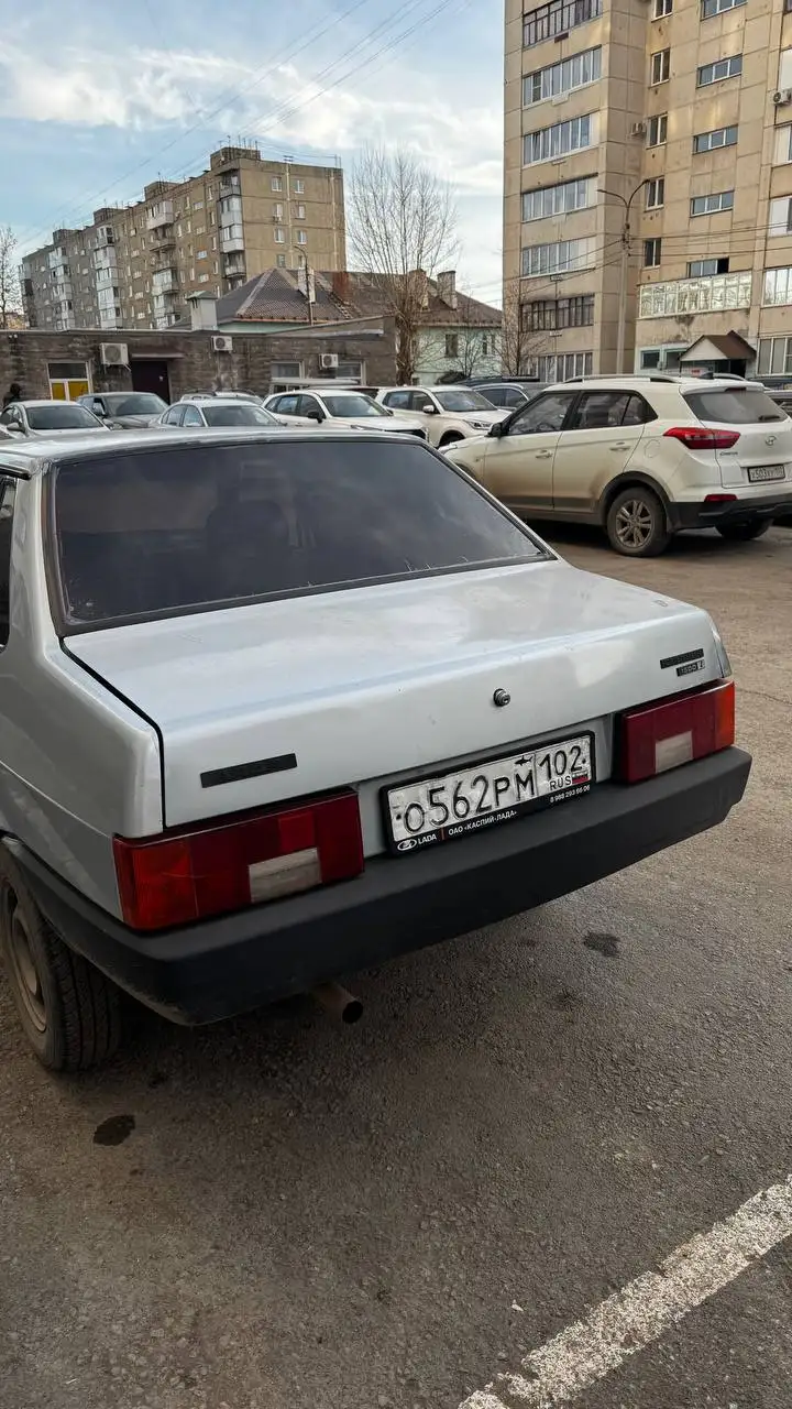 ВАЗ 21099 2001 года с инжектором - Авто в Уфа