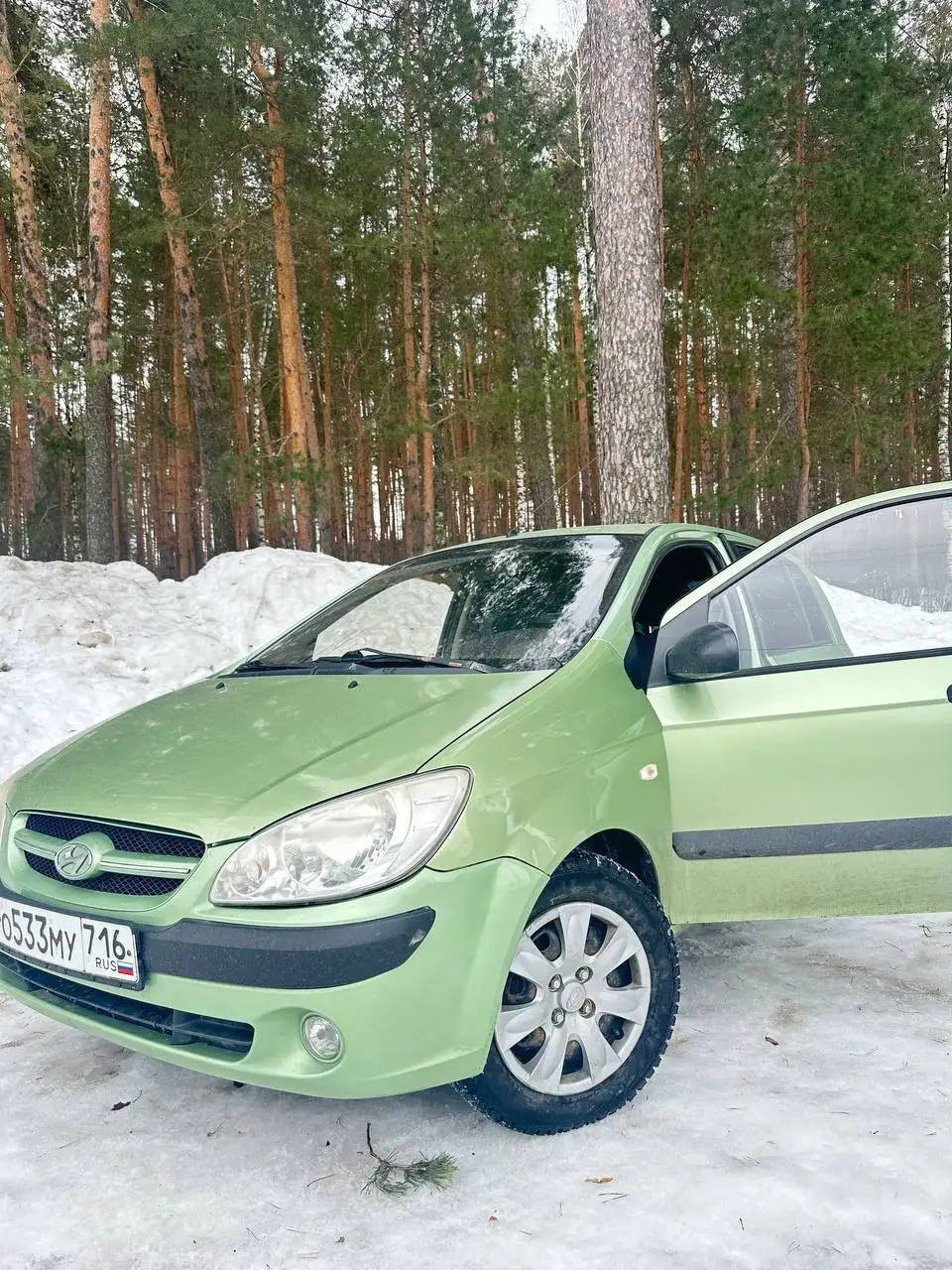 Hyundai Getz 2006 года с пробегом 160 тыс. км - Легковые автомобили (Авто) в Казань