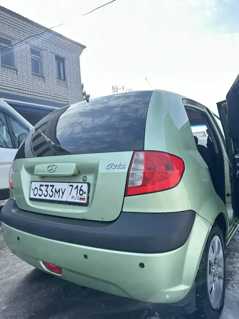 Hyundai Getz 2006 года с пробегом 160 тыс. км - Легковые автомобили (Авто) в Казань