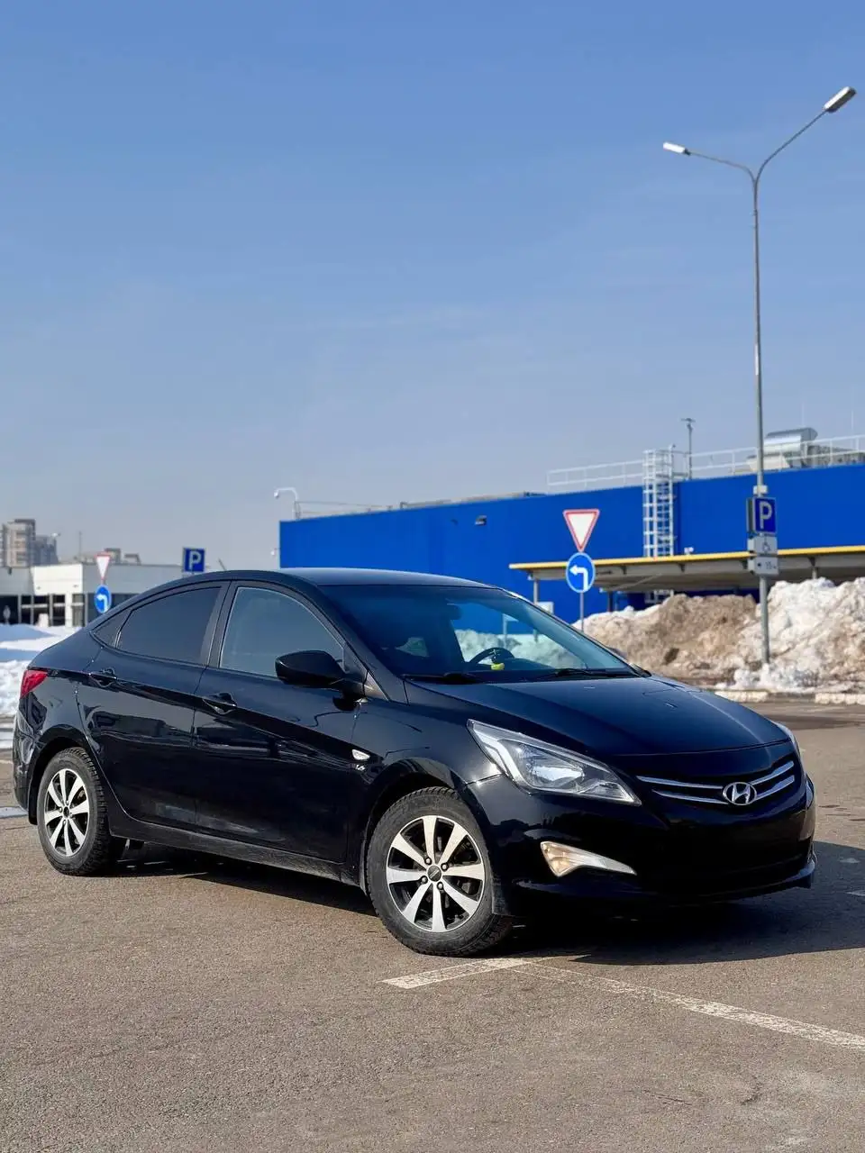 Продажа HYUNDAI SOLARIS 2016 1.6 АКПП - Легковые автомобили (Авто) в Казань