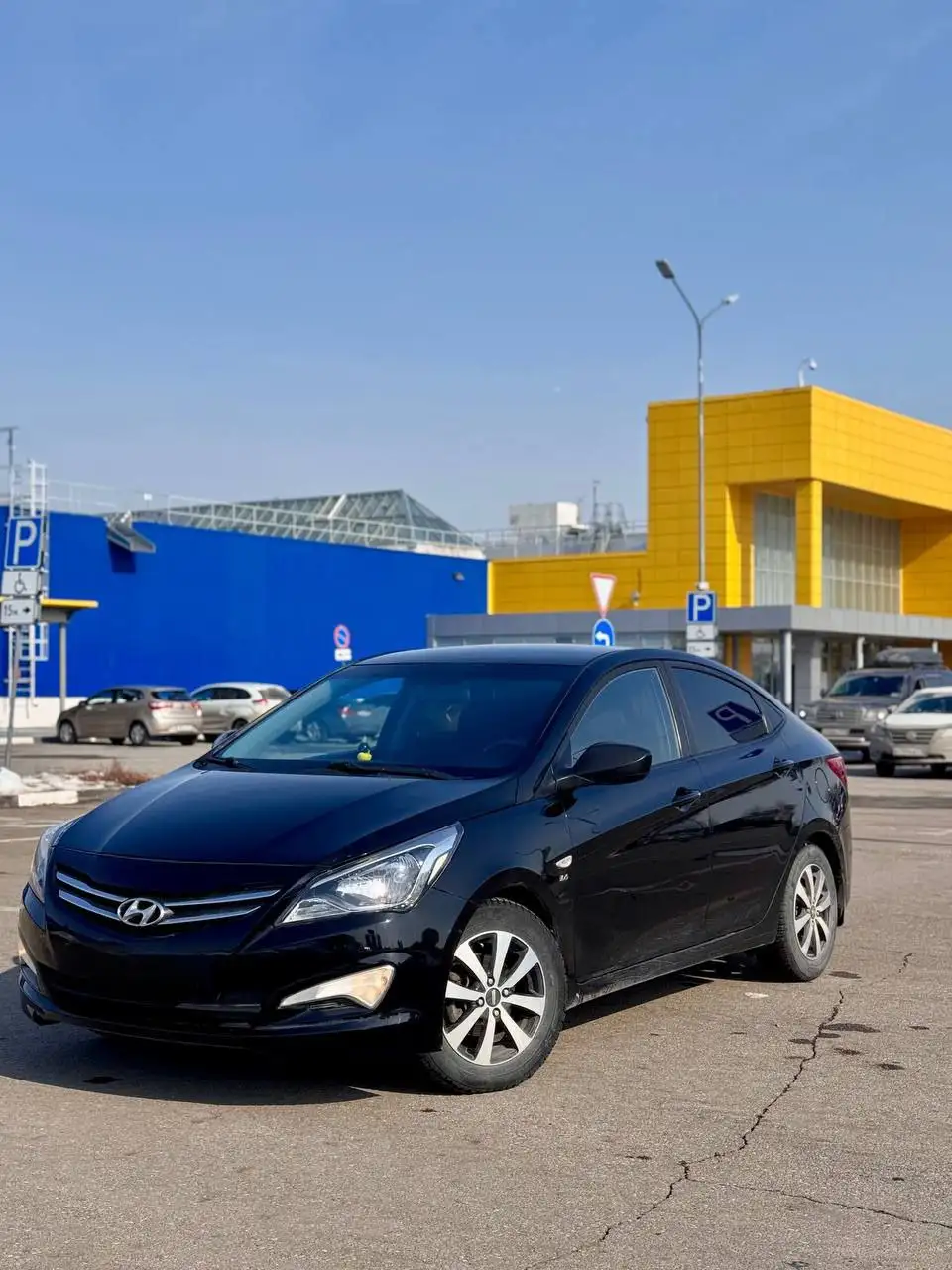 Продажа HYUNDAI SOLARIS 2016 1.6 АКПП - Легковые автомобили (Авто) в Казань