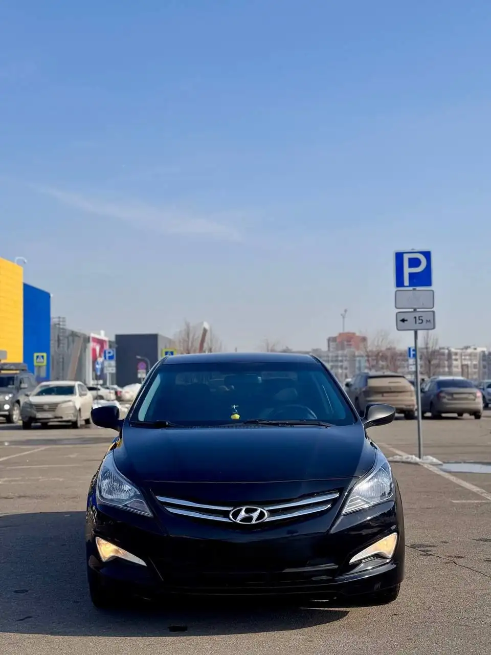 Продажа HYUNDAI SOLARIS 2016 1.6 АКПП - Легковые автомобили (Авто) в Казань