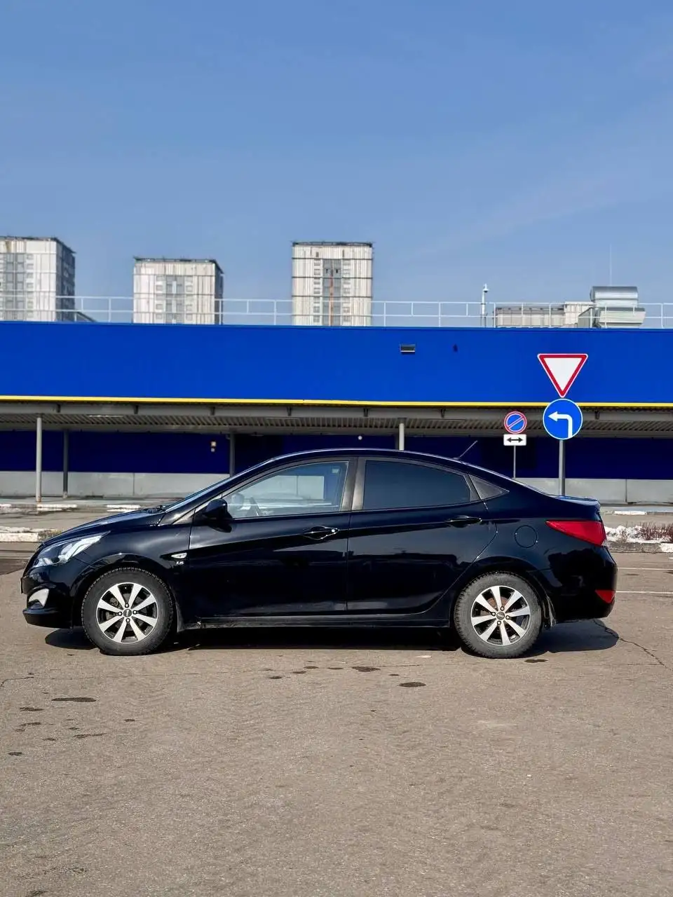 Продажа HYUNDAI SOLARIS 2016 1.6 АКПП - Легковые автомобили (Авто) в Казань