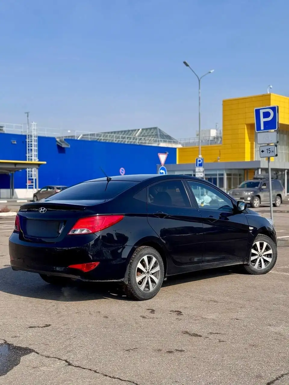 Продажа HYUNDAI SOLARIS 2016 1.6 АКПП - Легковые автомобили (Авто) в Казань