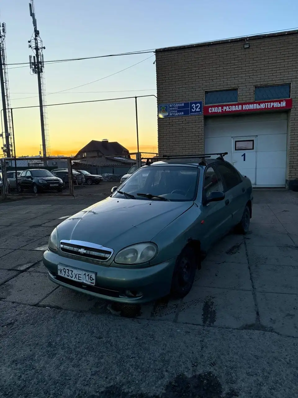 Продажа Шевроле Ланос 2008 года - Легковые автомобили (Авто) в Набережные Челны