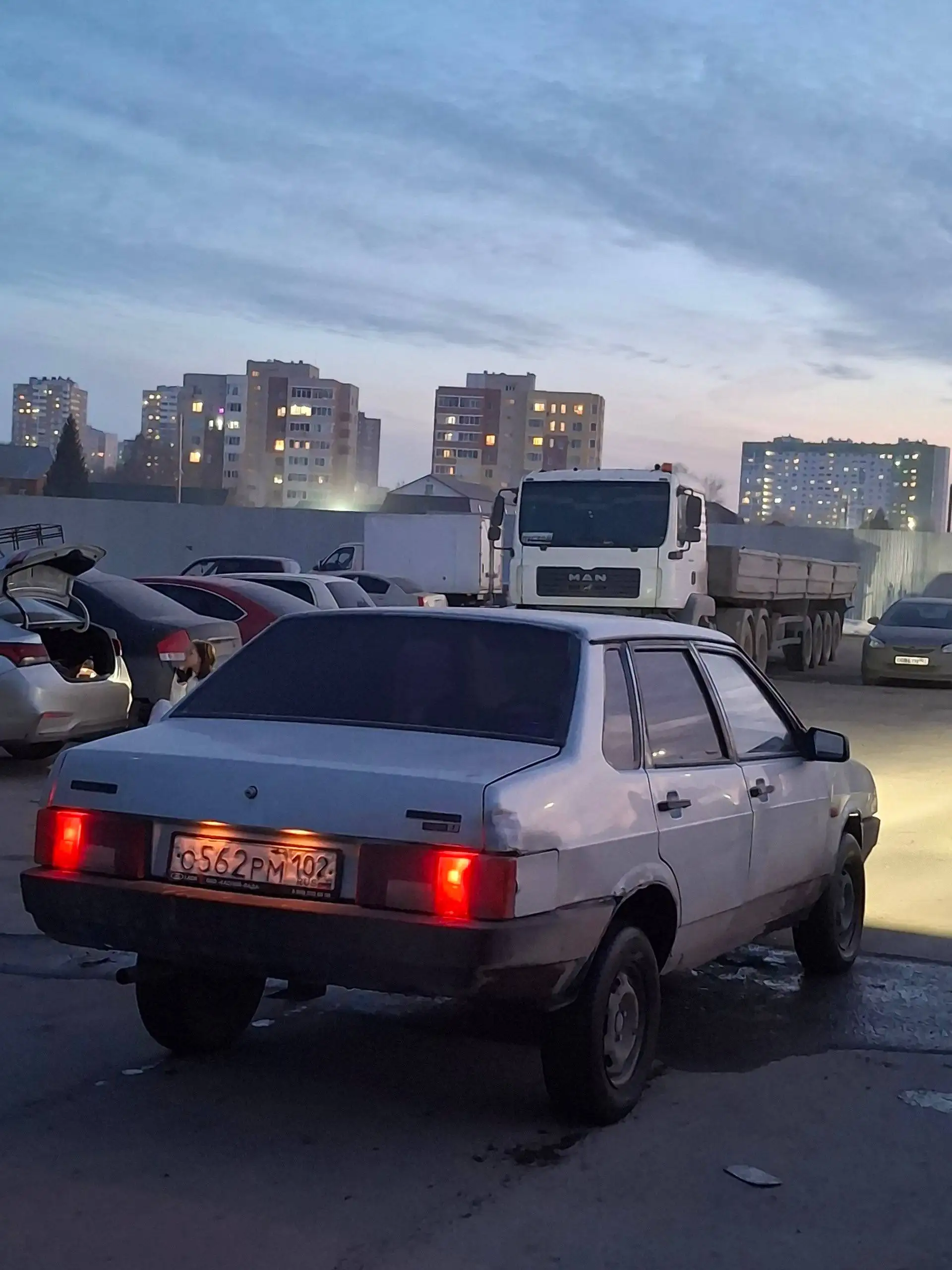 ВАЗ 21099 2001 года в Уфе - Легковые автомобили (Авто) в Уфа