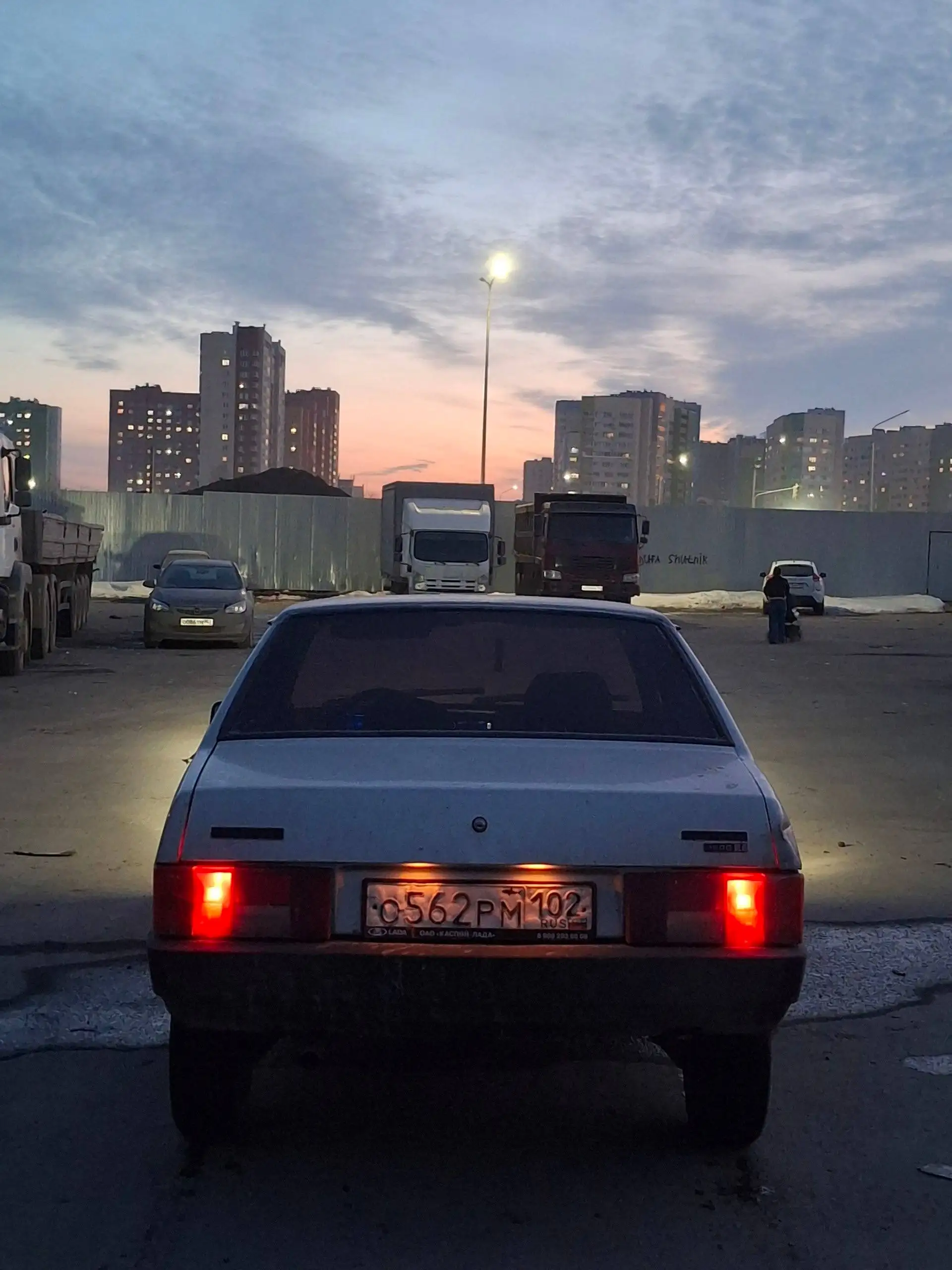 ВАЗ 21099 2001 года в Уфе - Легковые автомобили (Авто) в Уфа