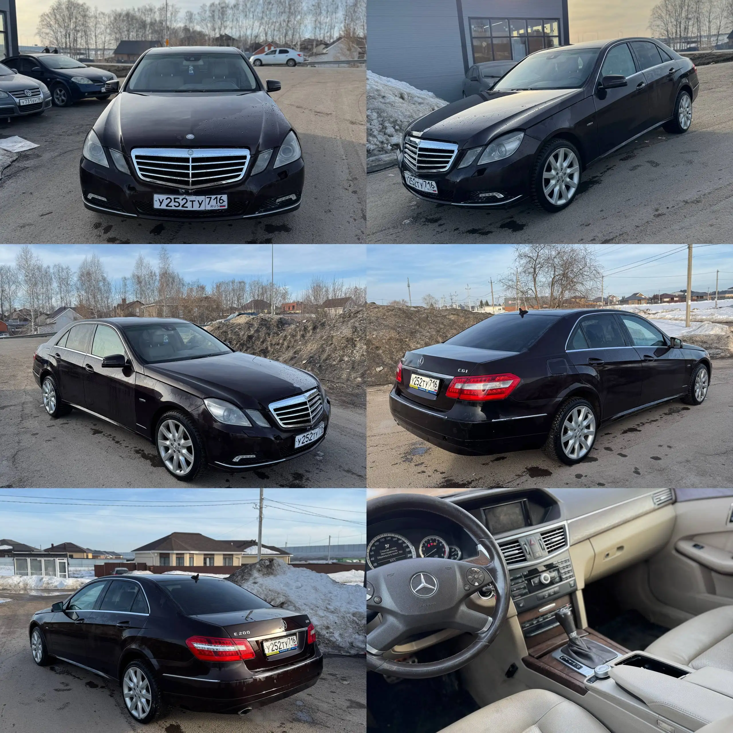 Mercedes Benz E-Class 2009 года - Легковые автомобили (Авто) в Казань
