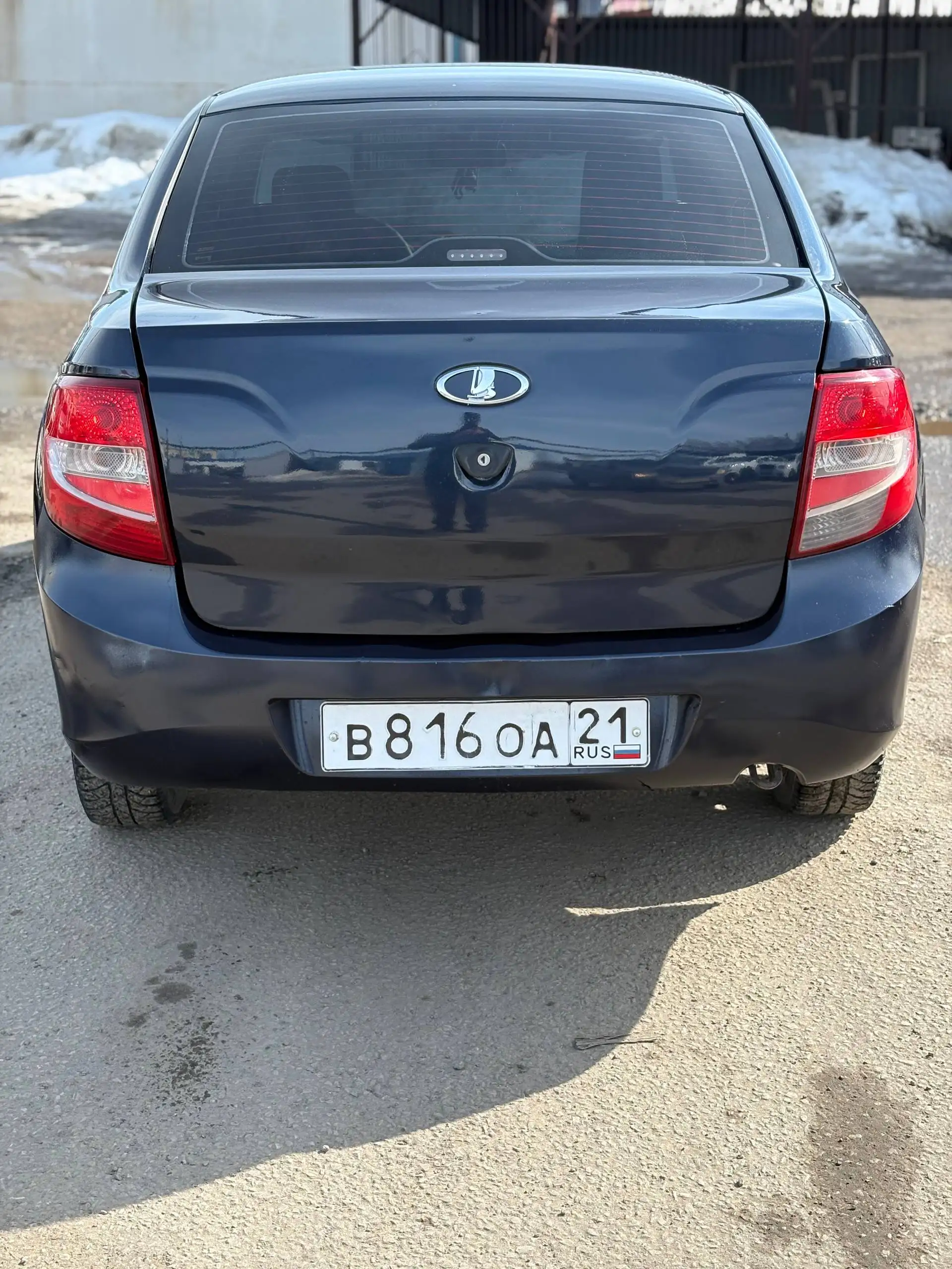 Lada Granta 2012 в отличном состоянии - Легковые автомобили (Авто) в Казань