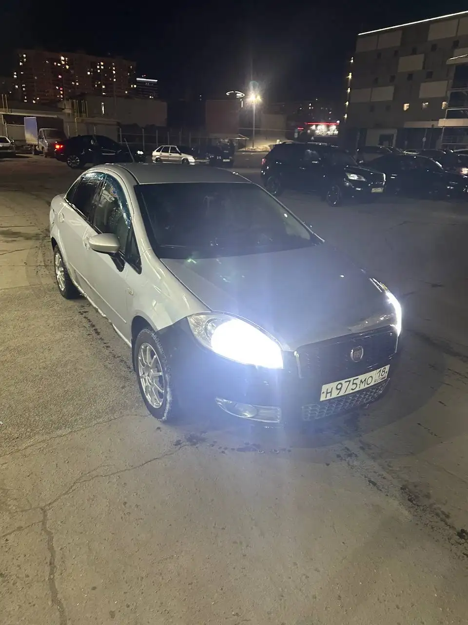 Фиат 1.4 турбо 2011 года в отличном состоянии - Легковые автомобили (Авто) в Ижевск