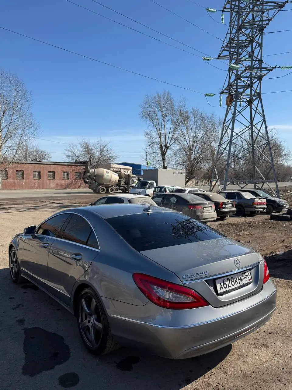 Продажа автомобиля Mercedes-Benz CLS - Mercedes-Benz (Авто) в Казань