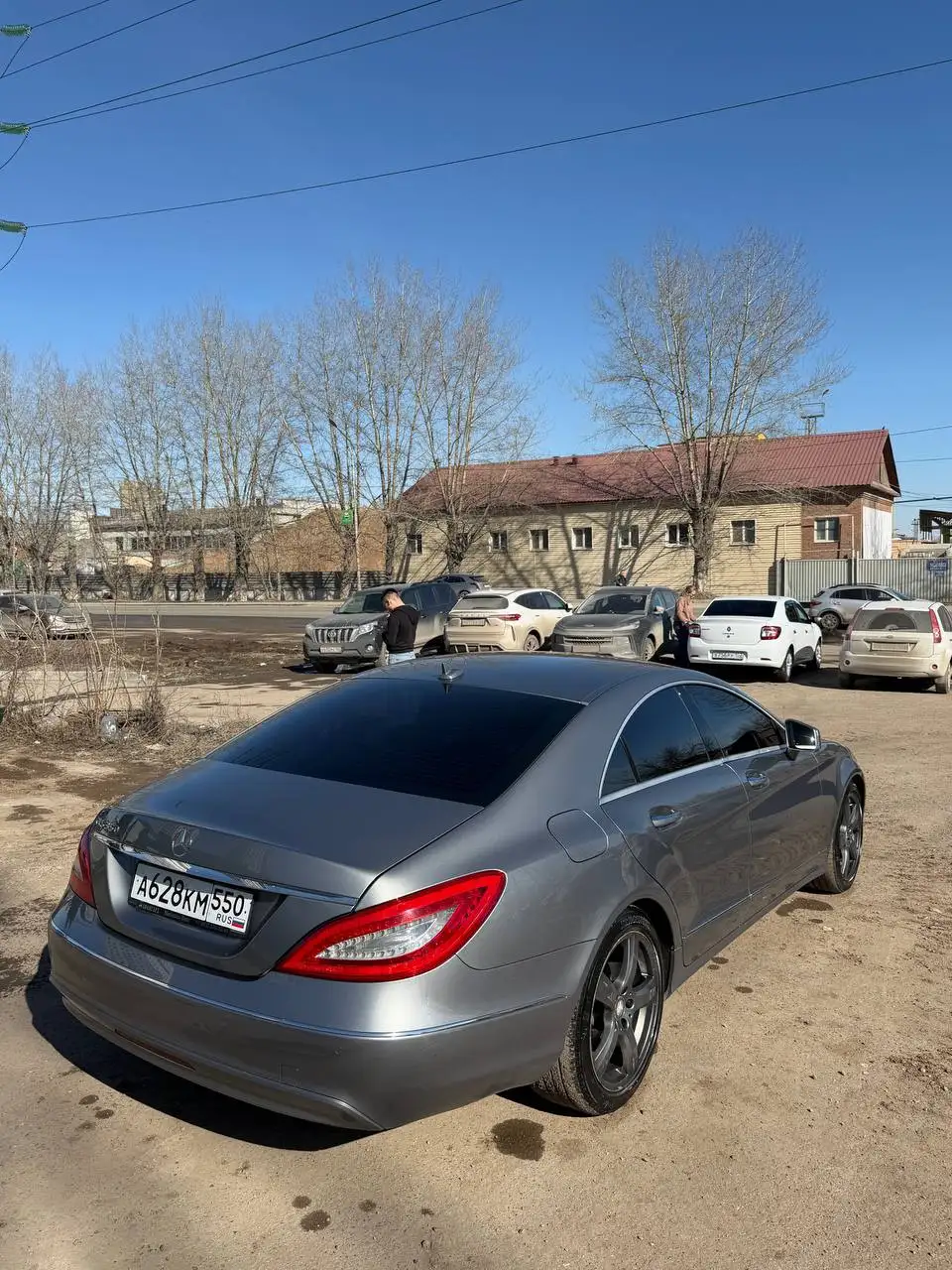 Продажа автомобиля Mercedes-Benz CLS - Mercedes-Benz (Авто) в Казань