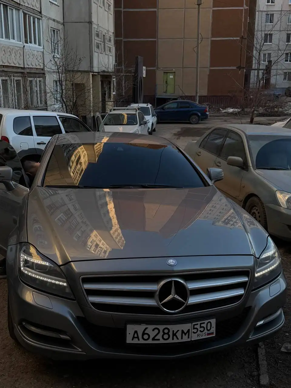 Продажа автомобиля Mercedes-Benz CLS - Mercedes-Benz (Авто) в Казань