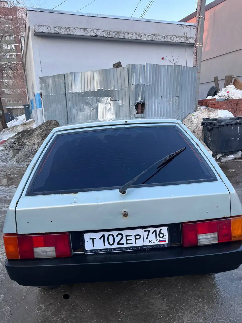 ВАЗ 2109 2002 года с пробегом 257 тыс. км в Казани - Легковые автомобили (Авто) в Казань