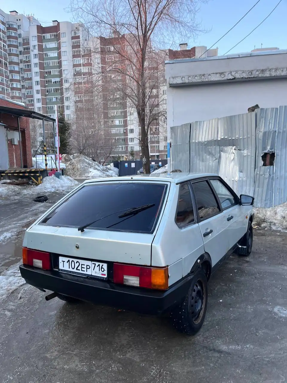 ВАЗ 2109 2002 года с пробегом 257 тыс. км в Казани - Легковые автомобили (Авто) в Казань