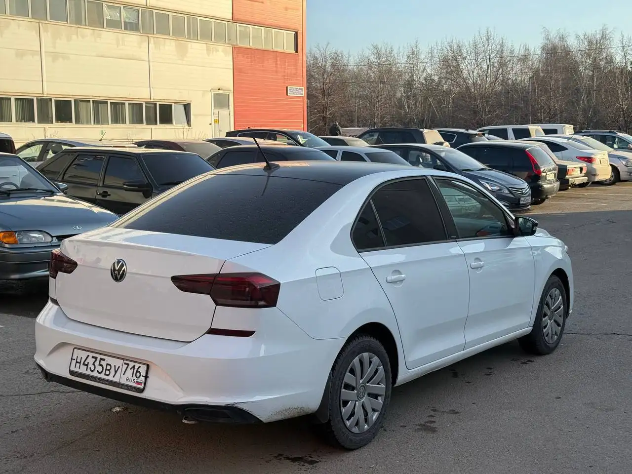 Volkswagen Polo 2020 года, 2 владельца, 253000 км пробег - Авто в Казань