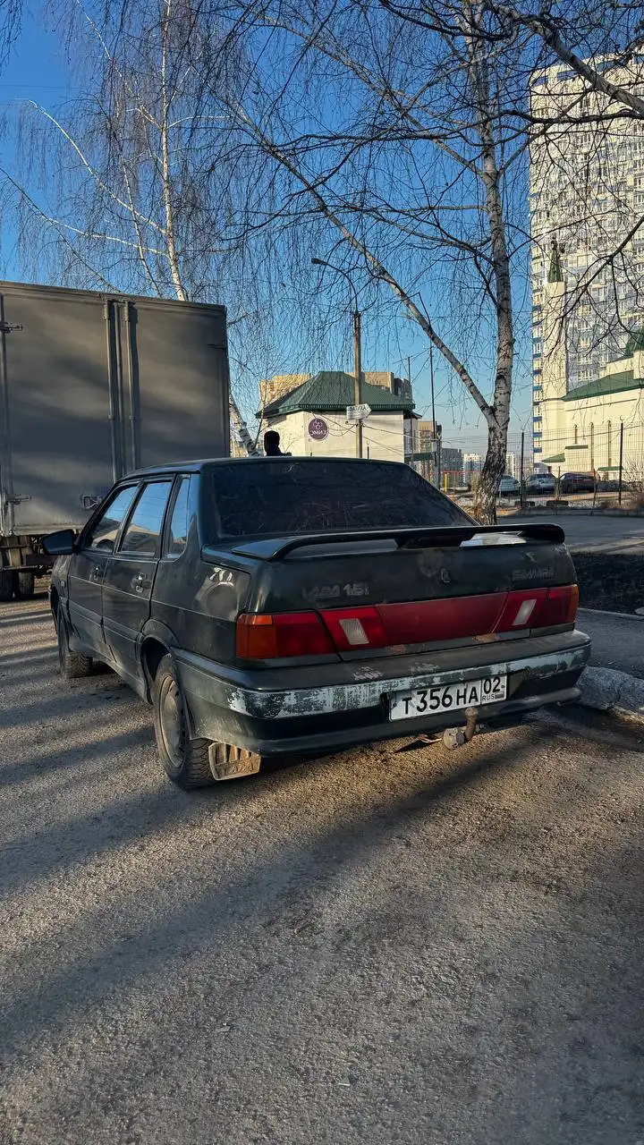 Продажа автомобиля ВАЗ 2115 с фаркопом и камерой - Легковые автомобили (Авто) в Уфа